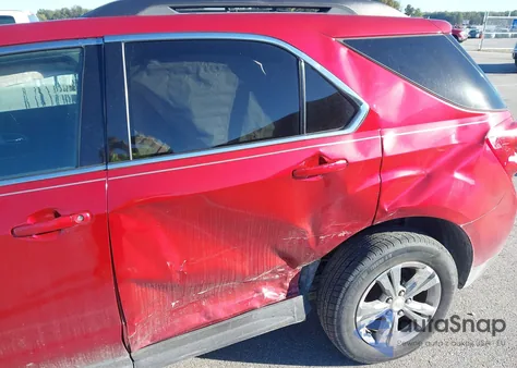 2013 Chevrolet Equinox 1Lt from USA, damaged, VIN 2GNALDEK6D6106518